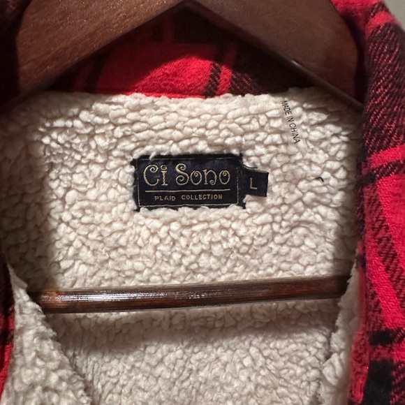 Plaid jacket - Picture 2 of 3